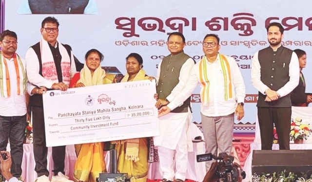 CM Majhi drives women-led growth and development push at Subhadra Shakti Mela in Rayagada
