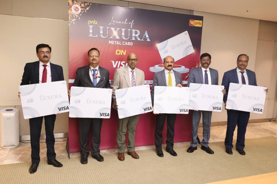 PNB elevates premium banking with launch of LUXURA Metal Credit Card on VISA Infinite