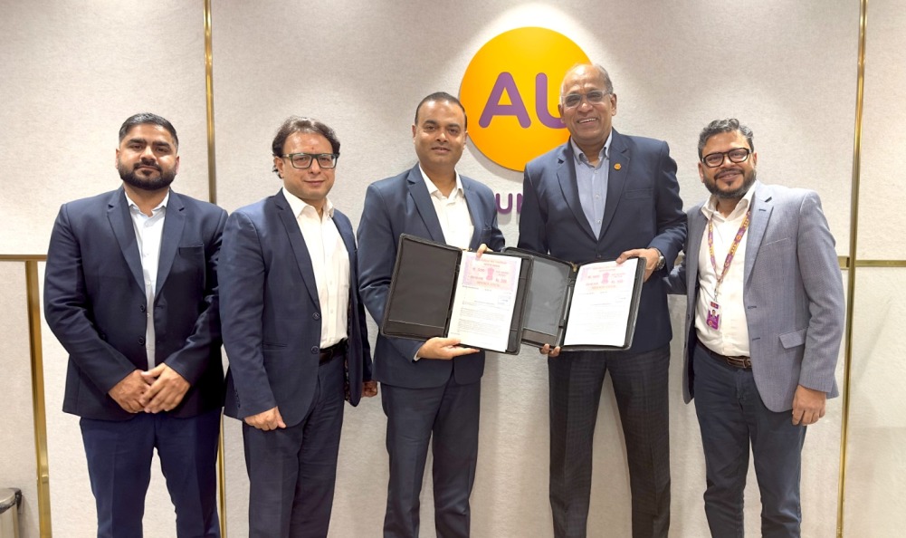 AU Small Finance Bank ties up with Honda Motorcycle & Scooter India to drive seamless two-wheeler financing nationwide