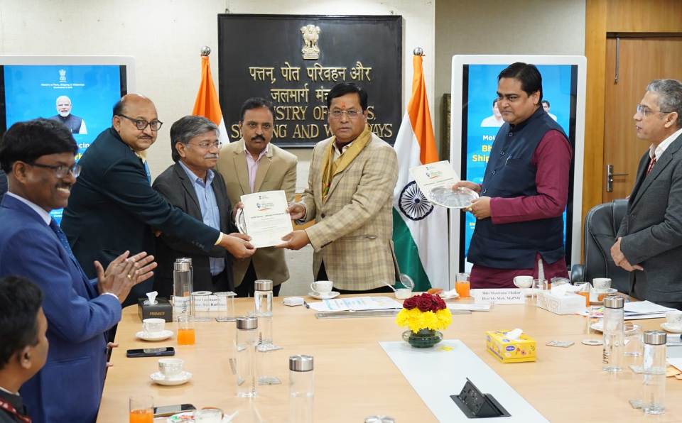 Paradip Port Authority bags top honour at Swachhata Pakhwada Awards 2025