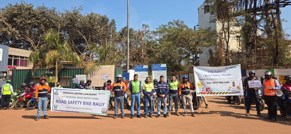 Vedanta Aluminium drives ‘Zero Harm’ forward with impactful road safety campaigns across Odisha