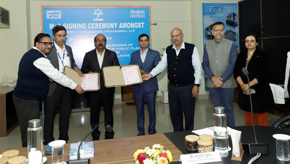 NTPC Bongaigaon partners Cosmic Foundation to deliver solar-powered safe drinking water solutions in Guwahati