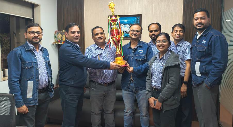 JSW Steel Odisha blooms bright with ‘Best Exhibition Display Award’ at 35th Annual Flower and Vegetable Show