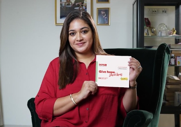 Meghana Raj Sarja urges mothers to back adult children as blood stem cell donors on World Cancer Day