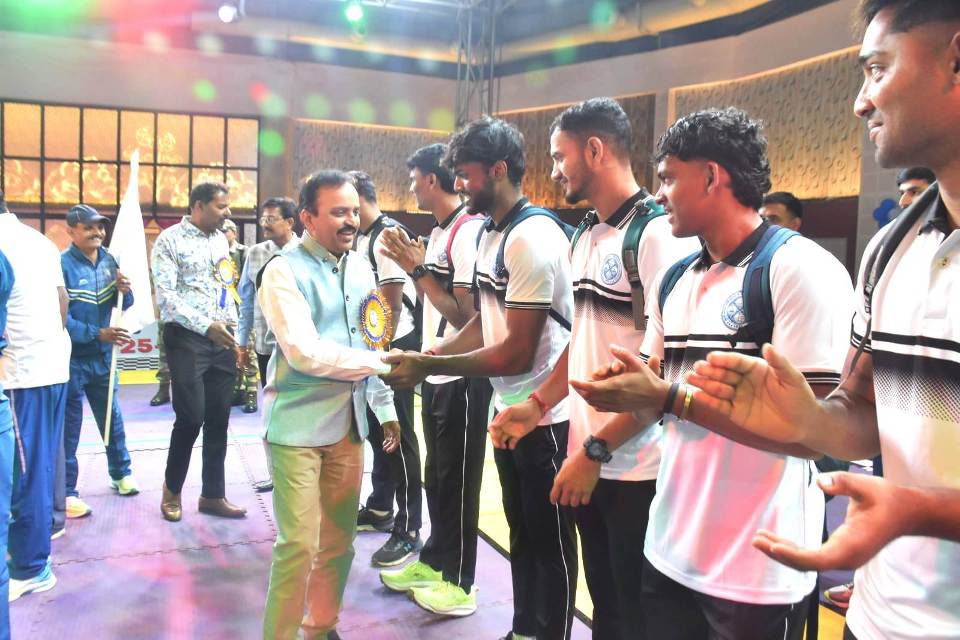 Sports foster discipline, teamwork and fitness,” says PPA Chairman as Paradip hosts 41st All India Major Ports Kabaddi Tournament