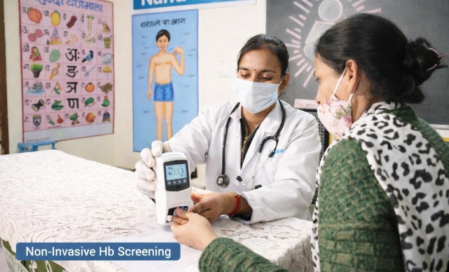 Nand Ghar rolls out AI-powered, non-invasive anaemia screening for young children