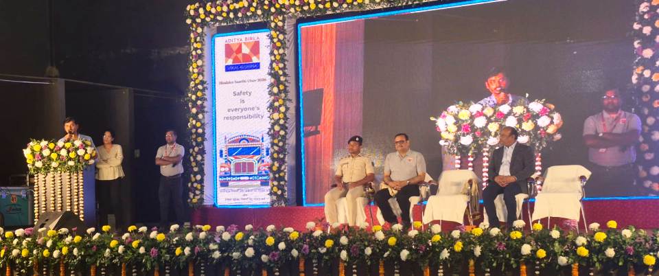 Sarathi Utsav at Utkal Alumina recognises drivers, stresses road safety and responsible driving