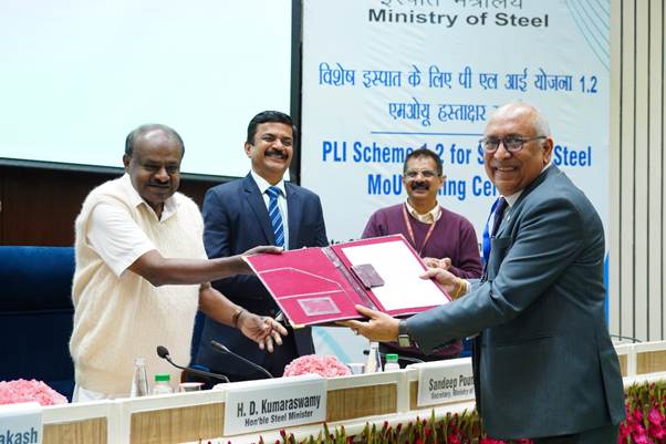 Steel push gains momentum as Centre inks ₹11,887-crore PLI deals to power specialty steel manufacturing