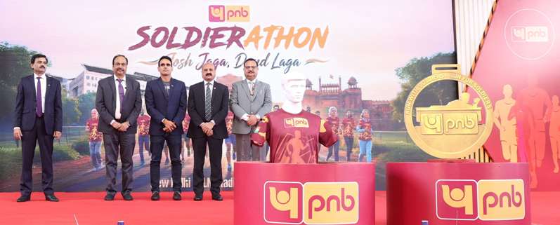 PNB kicks off 132nd Foundation Day celebrations with ‘Soldierathon 2026’ honouring the Armed forces