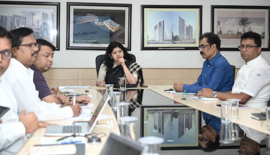 Usha Padhee takes charge as IDCO Chairperson, signals fast-track industrial and urban growth in Odisha