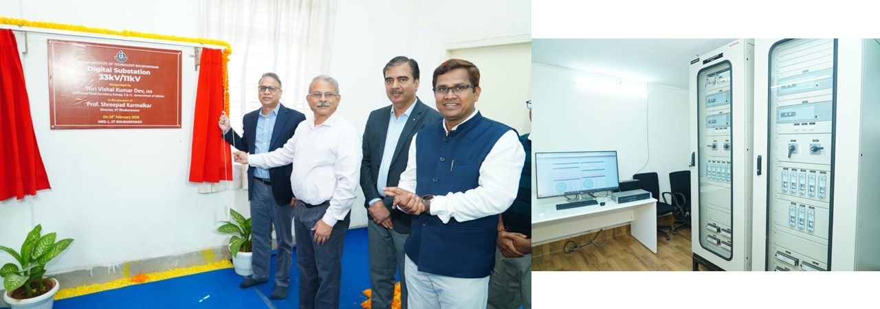IIT Bhubaneswar unveils indigenous digital substation with centralised monitoring, protection breakthrough