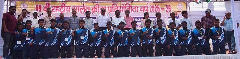 Odisha’s young softball stars clinch bronze at National School Games