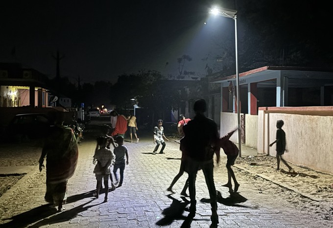 Adani Foundation’s solar initiative lights up lives in Aryapalli ODRP Colony