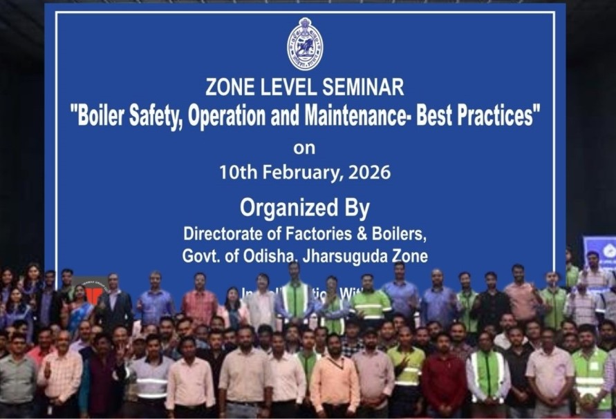 Vedanta Jharsuguda leads zonal seminar to strengthen boiler safety culture
