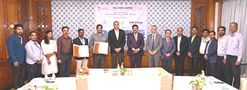 NALCO, NLCIL forge strategic energy pact to power captive and renewable projects