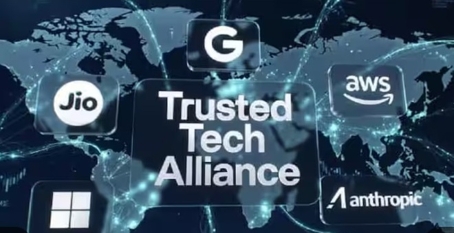 Global tech majors unite to build trusted digital future with new alliance
