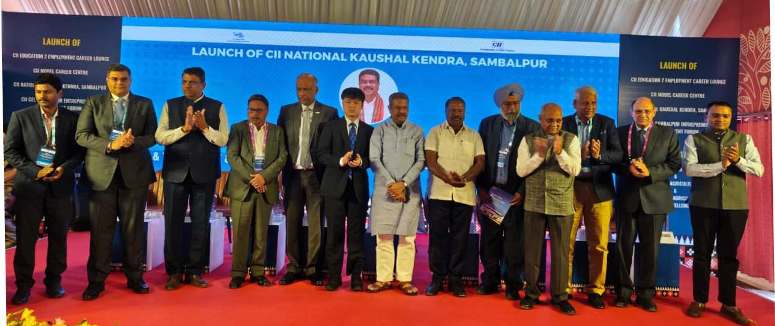 Union Minister Pradhan calls for industry-led skill development, 1,000-acre industrial hub for Western Odisha