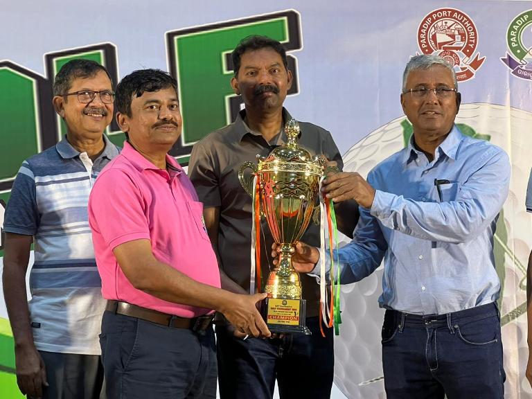 25th Invitation Cup Golf Tournament tees off in style at Paradip as Sutar, Rath and Bomali clinch top honours
