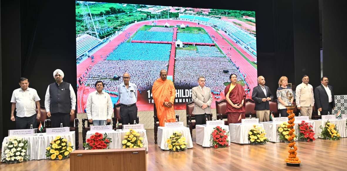 KIIT Foundation Day becomes global confluence of leadership, ethics and vision