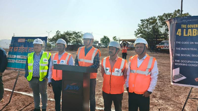 JSW Steel drives Labour Codes literacy at Narayanposhi Mine, empowers 250 workers with regulatory know-how