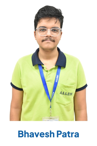 ALLEN Bhubaneswar’s Bhavesh Patra tops Odisha with 100 percentile in JEE Main 2026