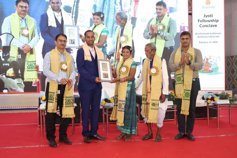 Arunima 2026 empowers youth and farmers as Tata Steel Foundation awards Jyoti Fellowships to 633 students in Berhampur