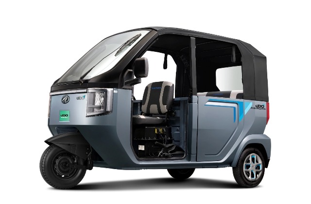 Mahindra UDO takes flight with autoplane-inspired design and 200 km range