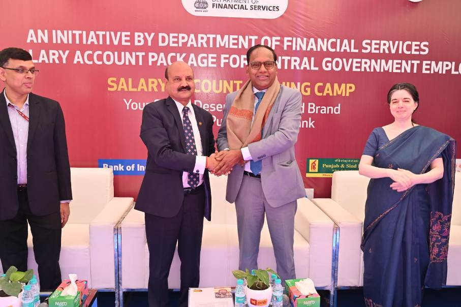 PNB leads DFS Salary Account drive with integrated banking and insurance benefits for government employees