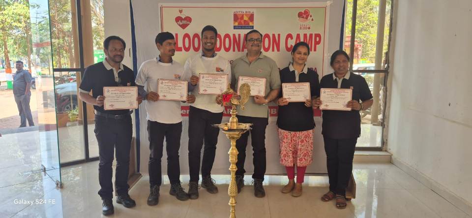 Utkal Alumina hosts blood donation drive in Kashipur, collects 100 units