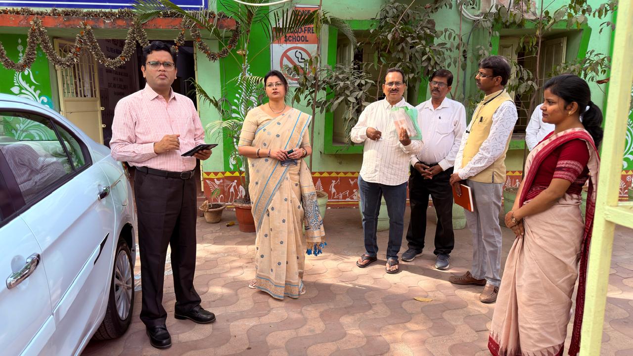 Tight vigil, tech monitoring mark start of Annual HSC Examinations in Odisha