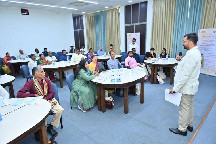 Ahmedabad showcases India’s handloom renaissance through fashion and industry dialogue