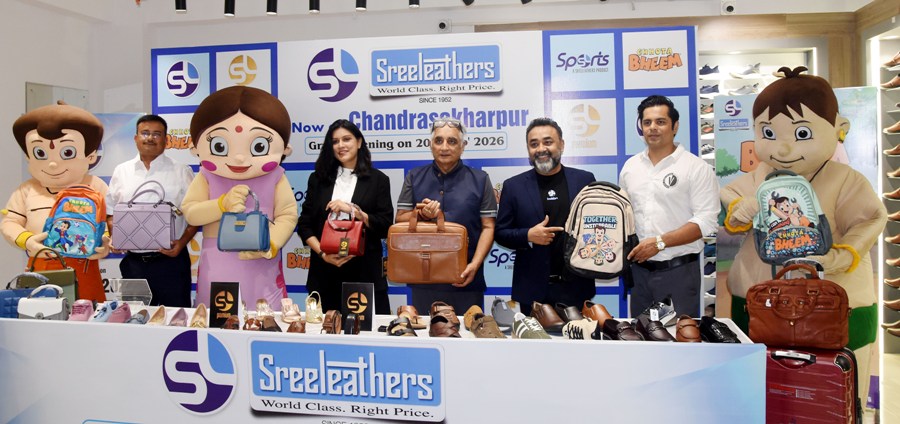 Sreeleathers steps up Odisha retail push with new Bhubaneswar showroom and kids collection debut