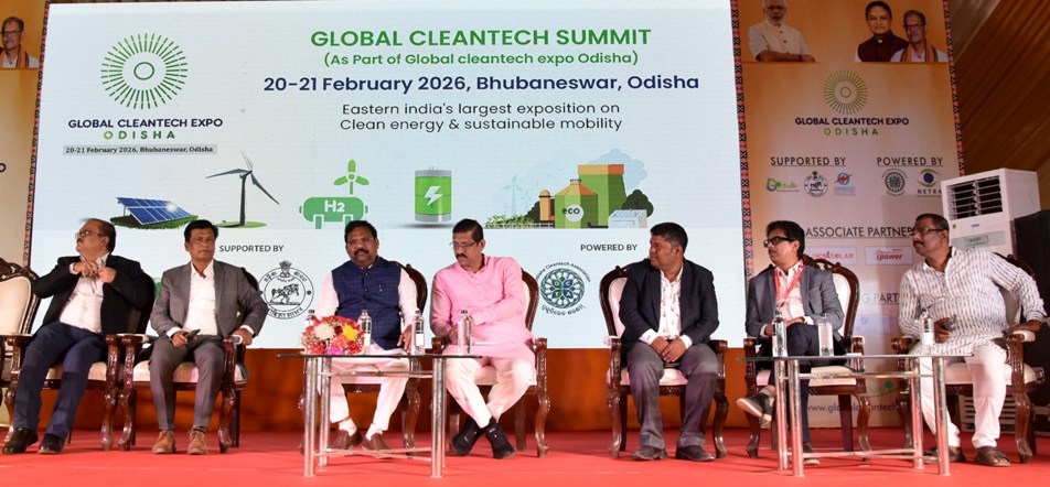 Clean energy push takes centre stage at Global Cleantech Expo Odisha, MSME Minister calls for solarised homes