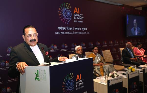 Artificial Intelligence can transform systems but not replace integrity: Dr Jitendra Singh