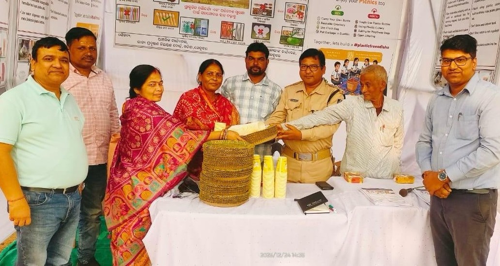 AM/NS India drives grassroots movement for plastic-free community spaces in Odisha