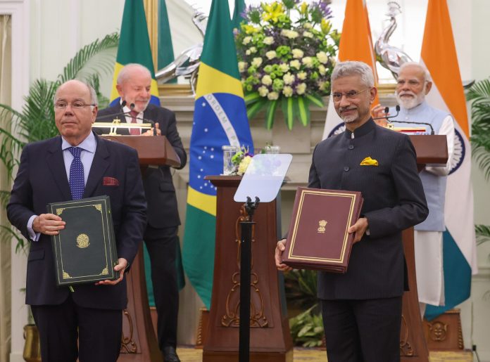 India and Brazil seal strategic steel supply chain pact to secure raw materials and technology