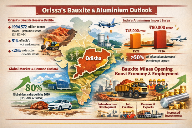 From Import Dependence to Atmanirbhar Aluminium: Why Domestic Bauxite Matters
