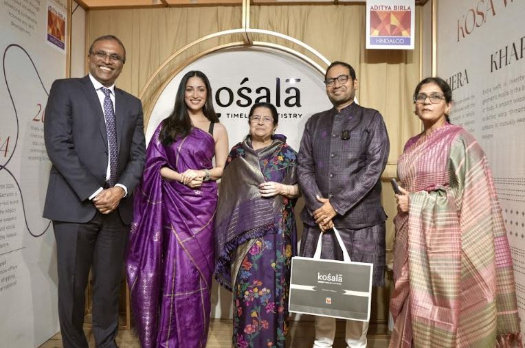 Kosala by Hindalco opens flagship store in Delhi, strengthening Kosa silk value chain and artisan livelihoods