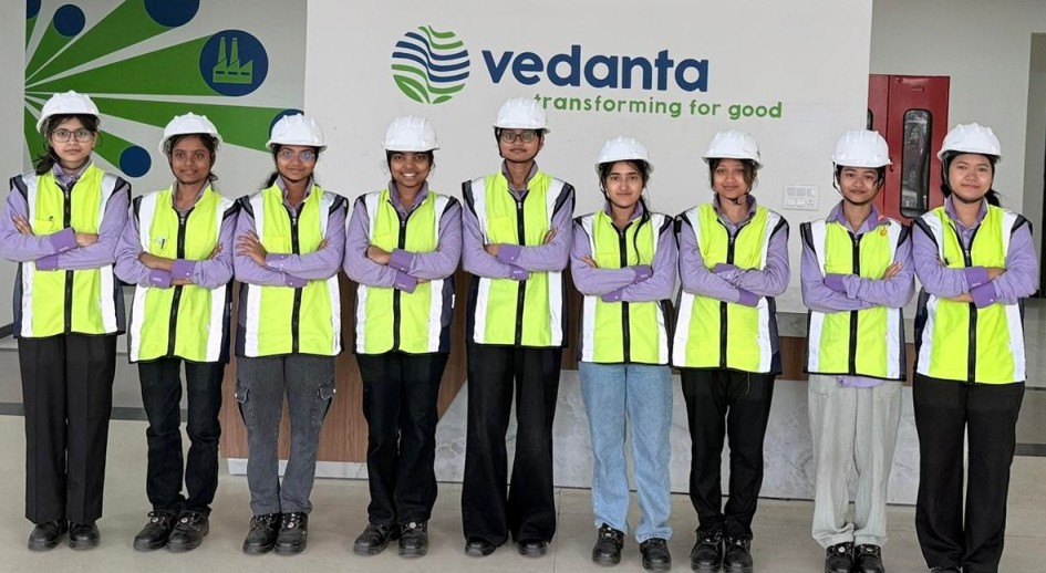 Vedanta Aluminium powers inclusion with Odisha’s first all-women 135 MW operations team at Jharsuguda