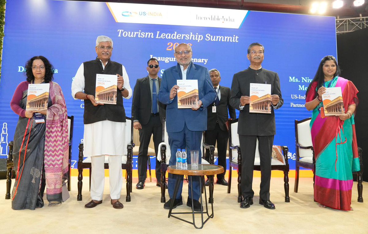 Tourism is a bridge between cultures, a driver of economic opportunity, and a powerful instrument of soft diplomacy: Vice-President