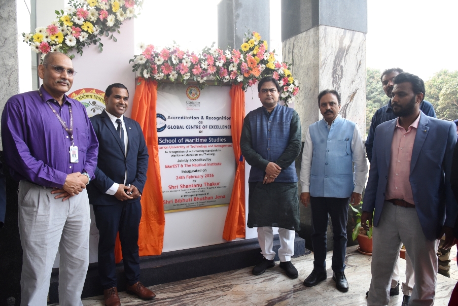 Centurion University’s Maritime School earns rare global ‘Centre of Excellence’ honour