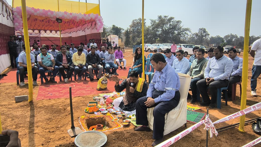 JSW lays foundation for 100-bed multi-specialty hospital at Koira to boost healthcare in Odisha’s mining belt