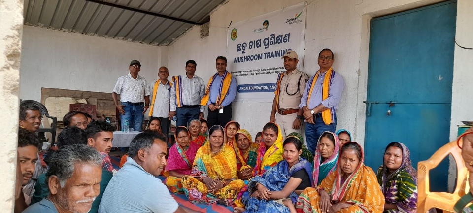 Jindal Foundation empowers Satkosia relocated families with sustainable livelihood initiative