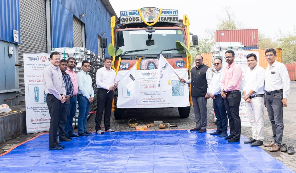NALCO launches high-performance IA91 aluminium alloy ingot to strengthen value-added portfolio