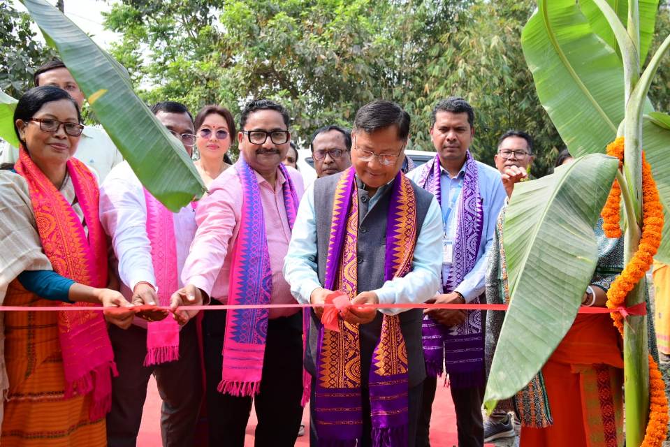 NTPC Bongaigaon boosts women’s Eri Silk livelihoods with sales hub near Raimona National Park