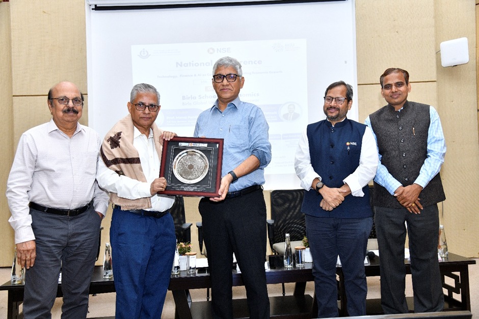 BGU conclave maps AI–finance blueprint for India’s future economy