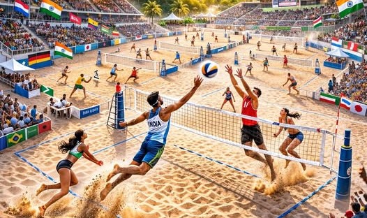 KIIT to host historic FIVB Beach Volleyball Pro Tour with 82 teams from 52 nations