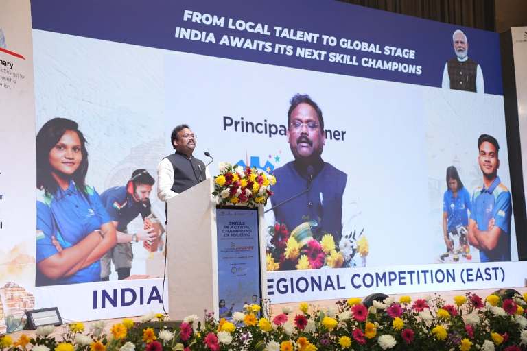 Stronger skilling ecosystem to empower youth to innovate, lead and build Viksit Bharat: Odisha MSME Minister Mallick