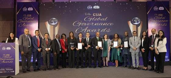 ICSI hosts CSIA Global Governance Awards 2026 in Mumbai, honouring global champions of ethical leadership