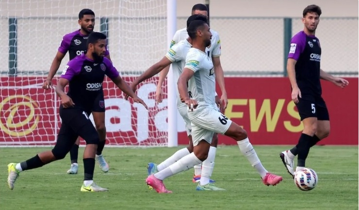 Delgado’s commanding header rescues point for Odisha against Chennaiyin